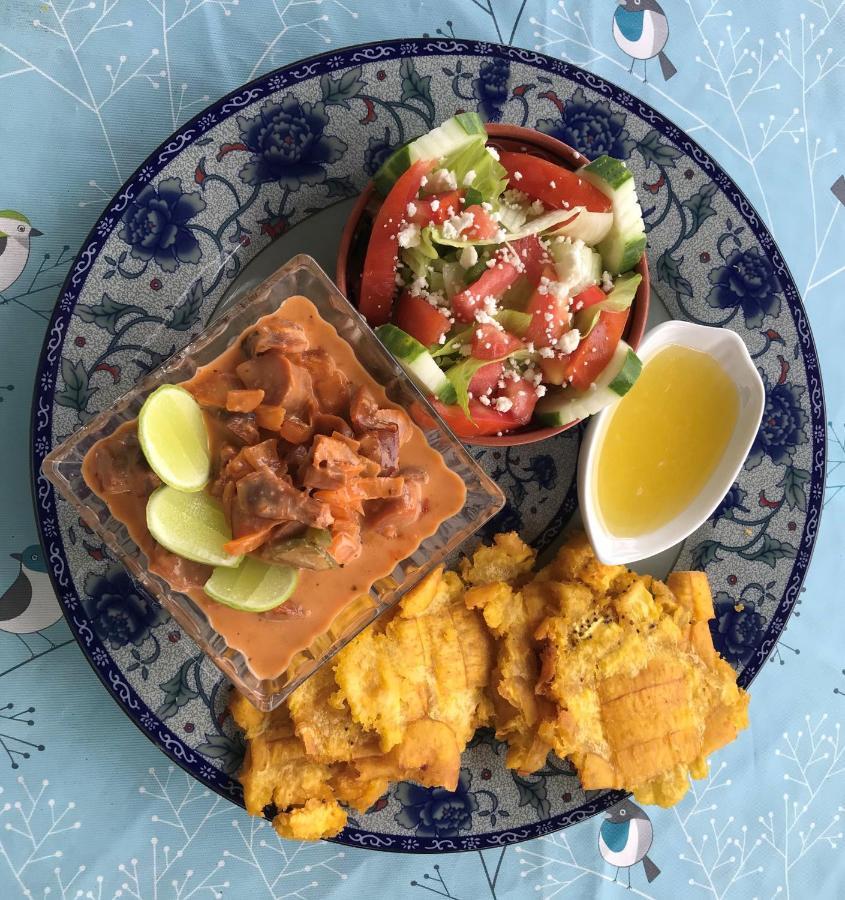 Casa Congo & Casa Rayo Verde - Restaurante - Galeria De Arte Portobelo Buitenkant foto