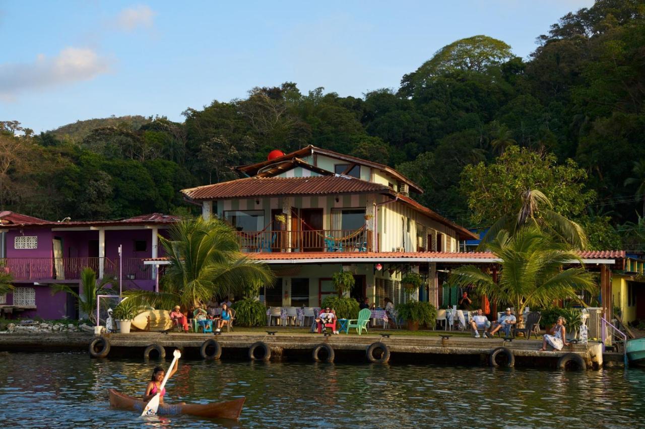 Casa Congo & Casa Rayo Verde - Restaurante - Galeria De Arte Portobelo Buitenkant foto