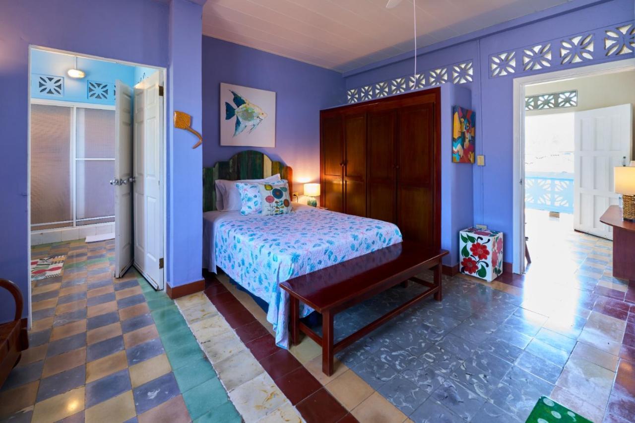 Casa Congo & Casa Rayo Verde - Restaurante - Galeria De Arte Portobelo Buitenkant foto