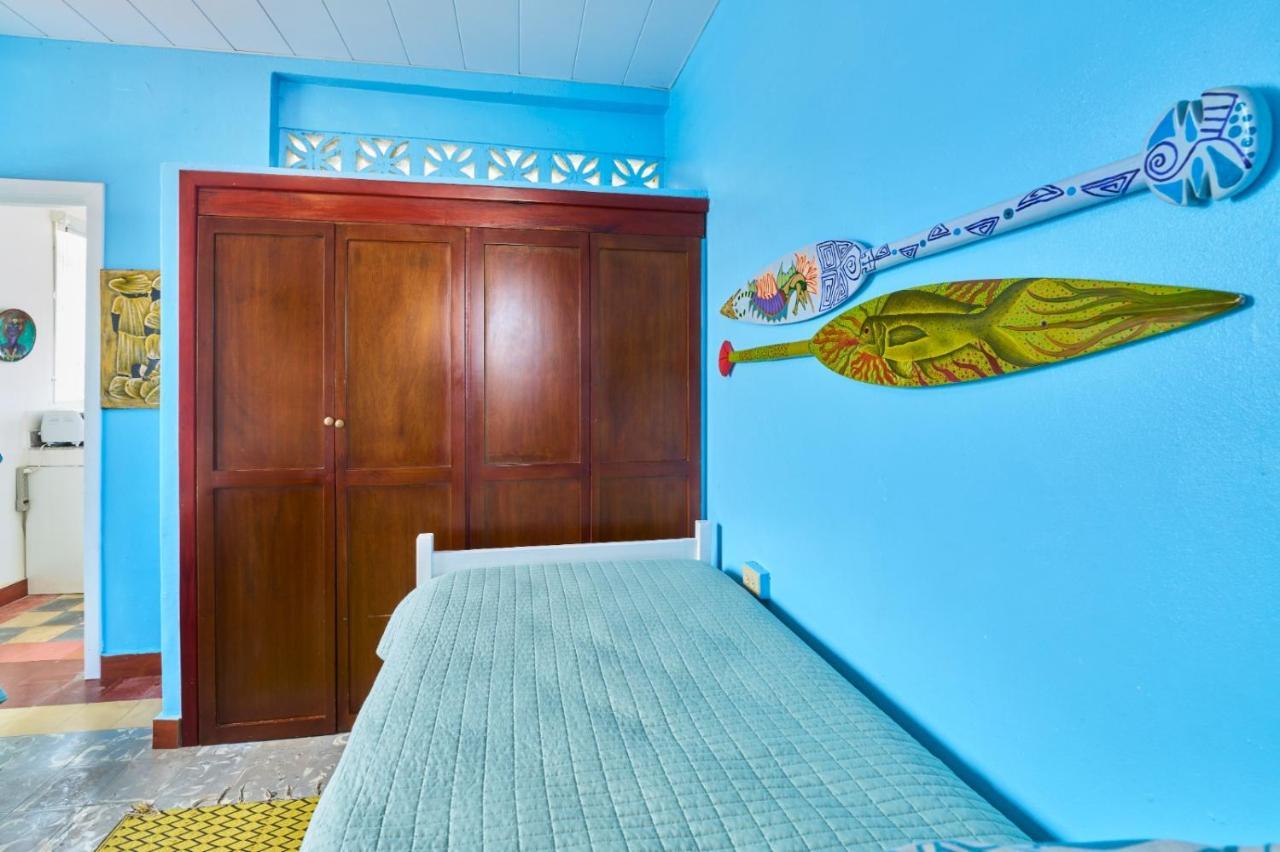 Casa Congo & Casa Rayo Verde - Restaurante - Galeria De Arte Portobelo Buitenkant foto