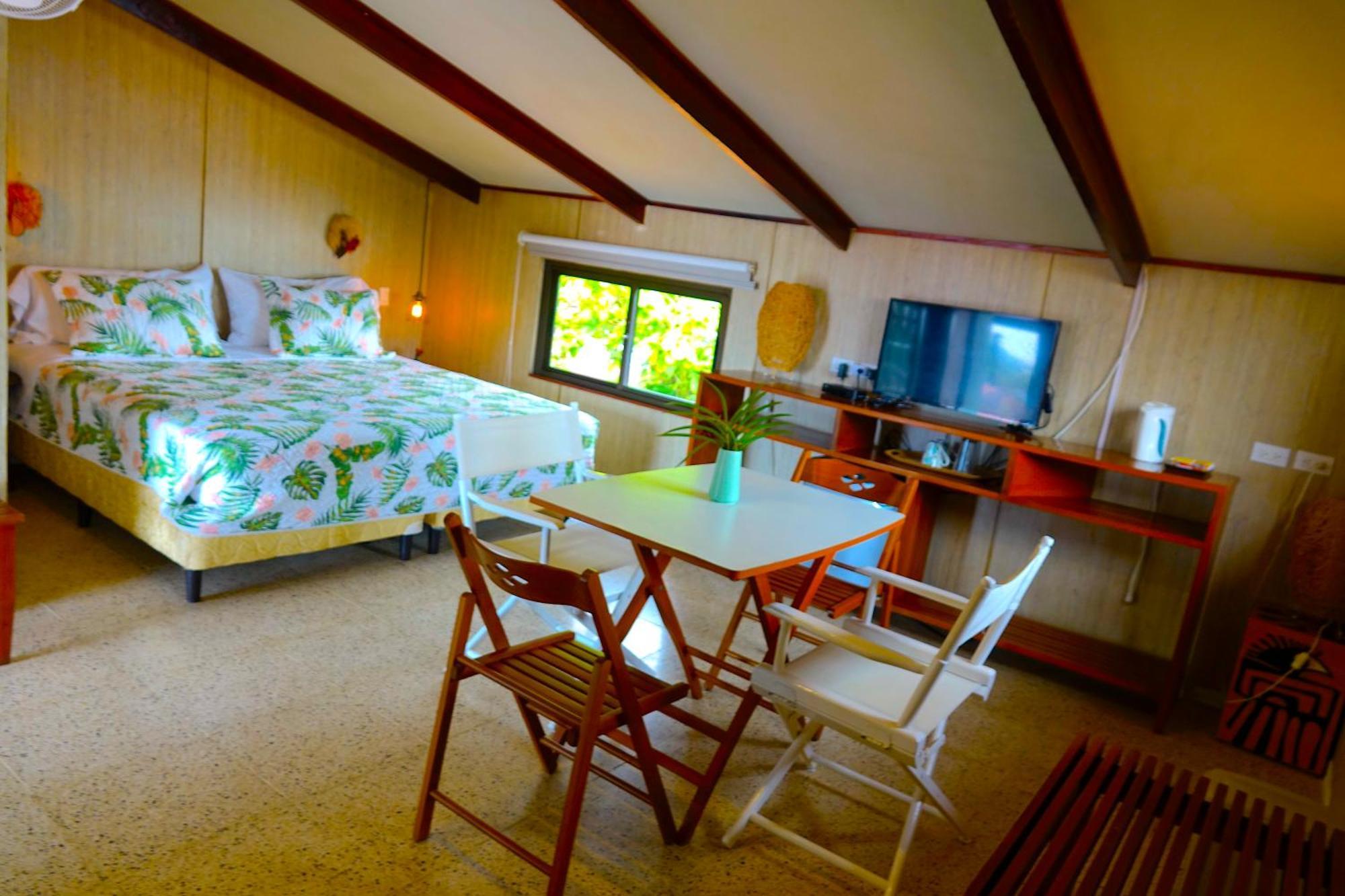 Casa Congo & Casa Rayo Verde - Restaurante - Galeria De Arte Portobelo Buitenkant foto