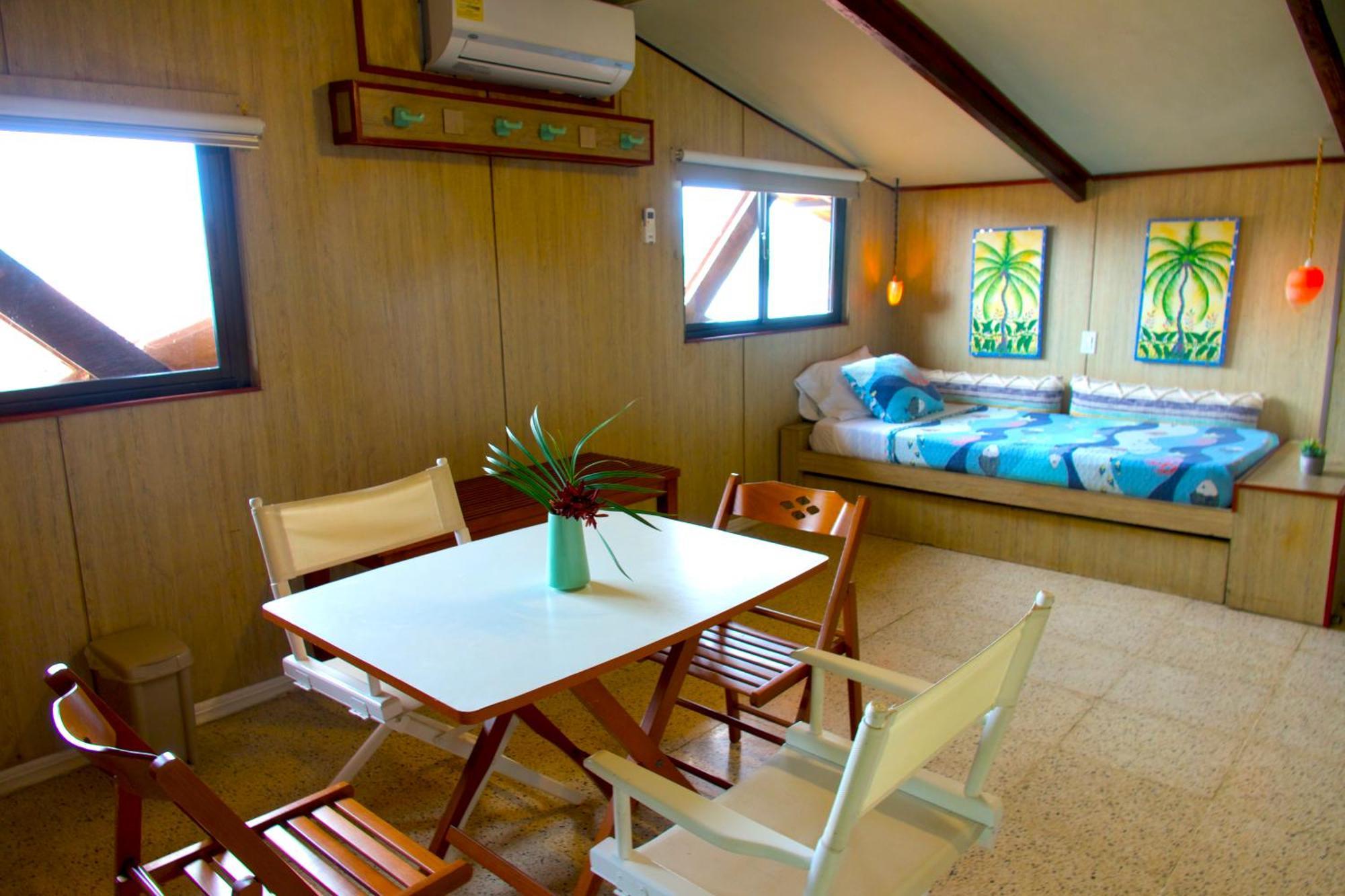 Casa Congo & Casa Rayo Verde - Restaurante - Galeria De Arte Portobelo Buitenkant foto