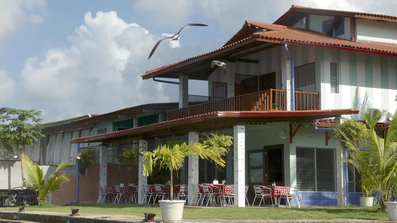 Casa Congo & Casa Rayo Verde - Restaurante - Galeria De Arte Portobelo Buitenkant foto