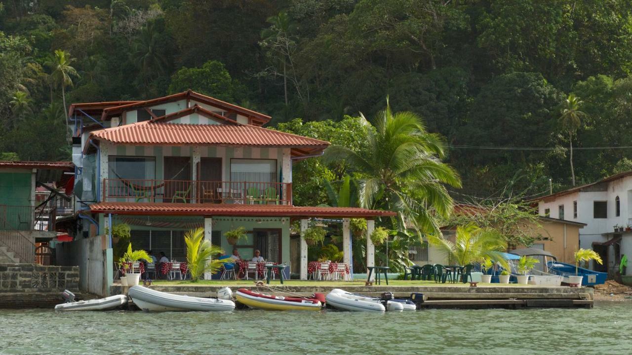 Casa Congo & Casa Rayo Verde - Restaurante - Galeria De Arte Portobelo Buitenkant foto